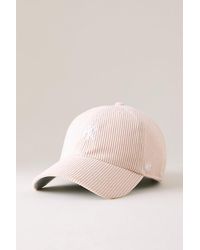 '47 - Yankees Cord Base Runner Baseball Cap - Lyst
