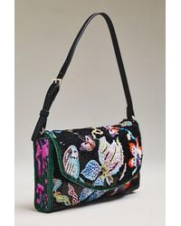 Celandine - X Sarah Gordon Beaded Shoulder Bag - Lyst