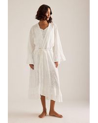 Meeka - Isabella Bridal Robe - Lyst