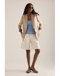 By Anthropologie - Pointelle Scallop Tank Top - Lyst