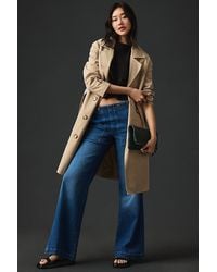 Pilcro - The Kit High-Rise Wide-Leg Utility Trouser Jeans By - Lyst