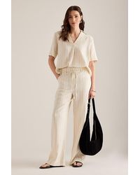 SELECTED - Marie V-Neck Blouse - Lyst