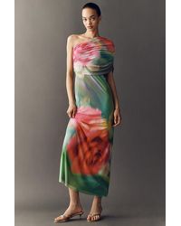 AFRM - Mirabel One-Shoulder Maxi Dress - Lyst
