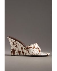 Jeffrey Campbell - Capital Wedge Mule Heels - Lyst