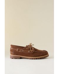 Vagabond Shoemakers - Vagabond Joslyn Suede Boat Shoes - Lyst