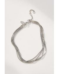 By Anthropologie - Multi-Layer Chain Bracelet - Lyst