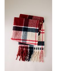Barbour - Deanna Tartan Scarf - Lyst