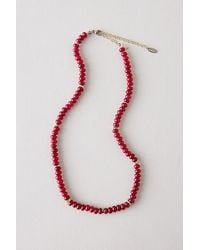 By Anthropologie - Beaded Necklace - Lyst