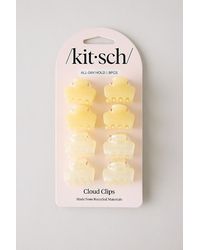 Kitsch - Mini Cloud Claw Clips, Set Of 8 - Lyst