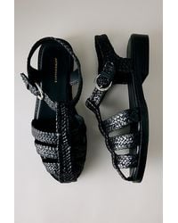 By Anthropologie - Woven Fisherman Sandals - Lyst