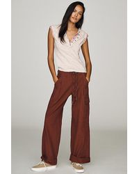 Pilcro - Cade Utility Cargo Pants - Lyst