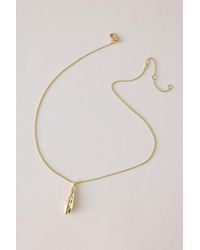 Anthropologie - Teardrop Pendant Necklace - Lyst