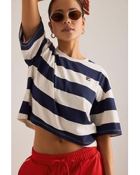 Fila - Genoa Boxy Cropped T-Shirt - Lyst