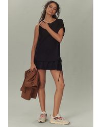Daily Practice by Anthropologie - Short-sleeve Chill Out Mini Dress - Lyst