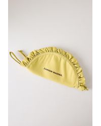 Damson Madder - Ruffle Half Moon Makeup Bag - Lyst