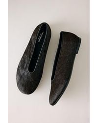 Vagabond Shoemakers - Vagabond Aleya Hair-On Leather Ballet Flats - Lyst