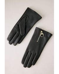 Barbour - Arlene Leather Gloves - Lyst