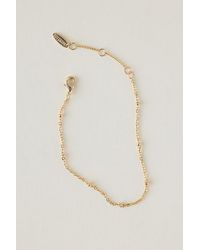 By Anthropologie - Water-Resistant Dainty Beaded Bracelet - Lyst