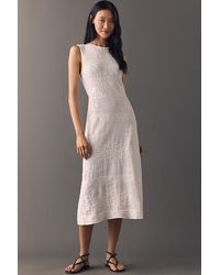 ALIGNE - Ashley Crochet Sleeveless Midi Dress - Lyst