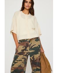 By Anthropologie - The Goldie Crew-Neck Cashmere Jumper: Cardigan Edition - Lyst