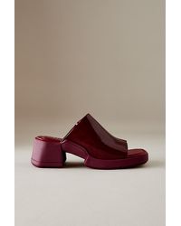 Miista - E8 By Clarin Open-toe Leather Mules - Lyst