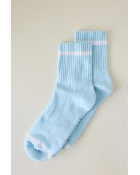 Daily Practice - Stripe Crew Socks - Lyst
