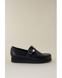 Clarks - Wallabee T-Bar Loafers - Lyst