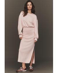 Daily Practice - Long-Sleeve Knit Maxi Dress - Lyst