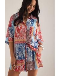 Sea Level - Coco Island Aloha Shirt - Lyst