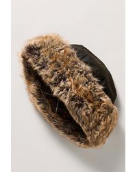 Barbour - Faux-Fur Cloche Hat - Lyst
