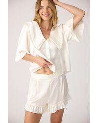 It's 9pm - Luna Silk Short Pyjama Set - Lyst