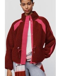 Daily Practice - Snowdrift Sherpa Fleece Jacket - Lyst