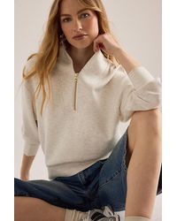 Varley - Davidson Half-Zip Sweatshirt - Lyst