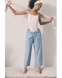 By Anthropologie - The Wren Boxer Trousers - Lyst
