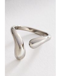 By Anthropologie - Open Molten Ring - Lyst
