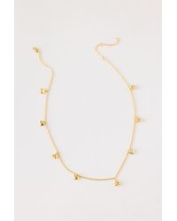 Rachel Jackson - Untamed Deco Hearts Necklace - Lyst