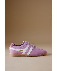 Gola - Bullet Suede Trainers - Lyst