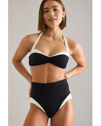 Away That Day - Cote D'Azur Halter Bikini Top - Lyst
