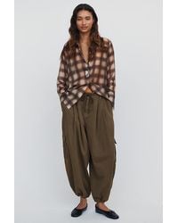 By Anthropologie - 100% Cotton Parachute Cargo Pants - Lyst