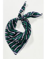 Celandine - Large Printed Silk Scarf - Lyst