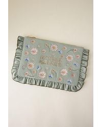 Elizabeth Scarlett - Mother Of The Bride Embroidered Pouch - Lyst