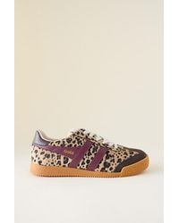 Gola - X Anthropologie Elan Leopard Trainers - Lyst