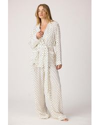 It's 9pm - Rizzo Polka Dot Suit Long Pyjama Set - Lyst