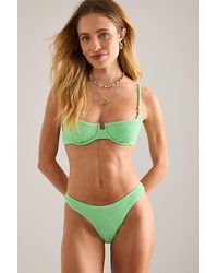 Seafolly - High Cut Rio Bikini Bottoms - Lyst