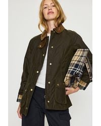 Barbour - Icons Beadnell 100% Waxed Cotton Jacket - Lyst