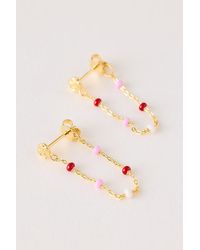 Enamel Copenhagen - Lola Chain Drop Earrings - Lyst