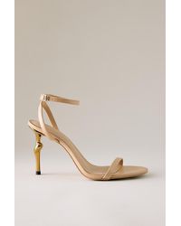 JW PEI - Alivia Metal Heel Sandals - Lyst