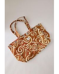 Damson Madder - Canvas Eyelet Tote Bag - Lyst