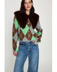 By Anthropologie - Faux-Fur Collar - Lyst