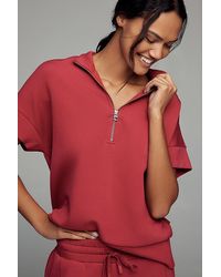 Varley - Short-Sleeve Ritchie Sweatshirt - Lyst